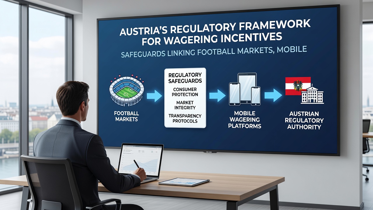 Diagram illustrating player protection protocols across Austrian football betting and mobile poker environments