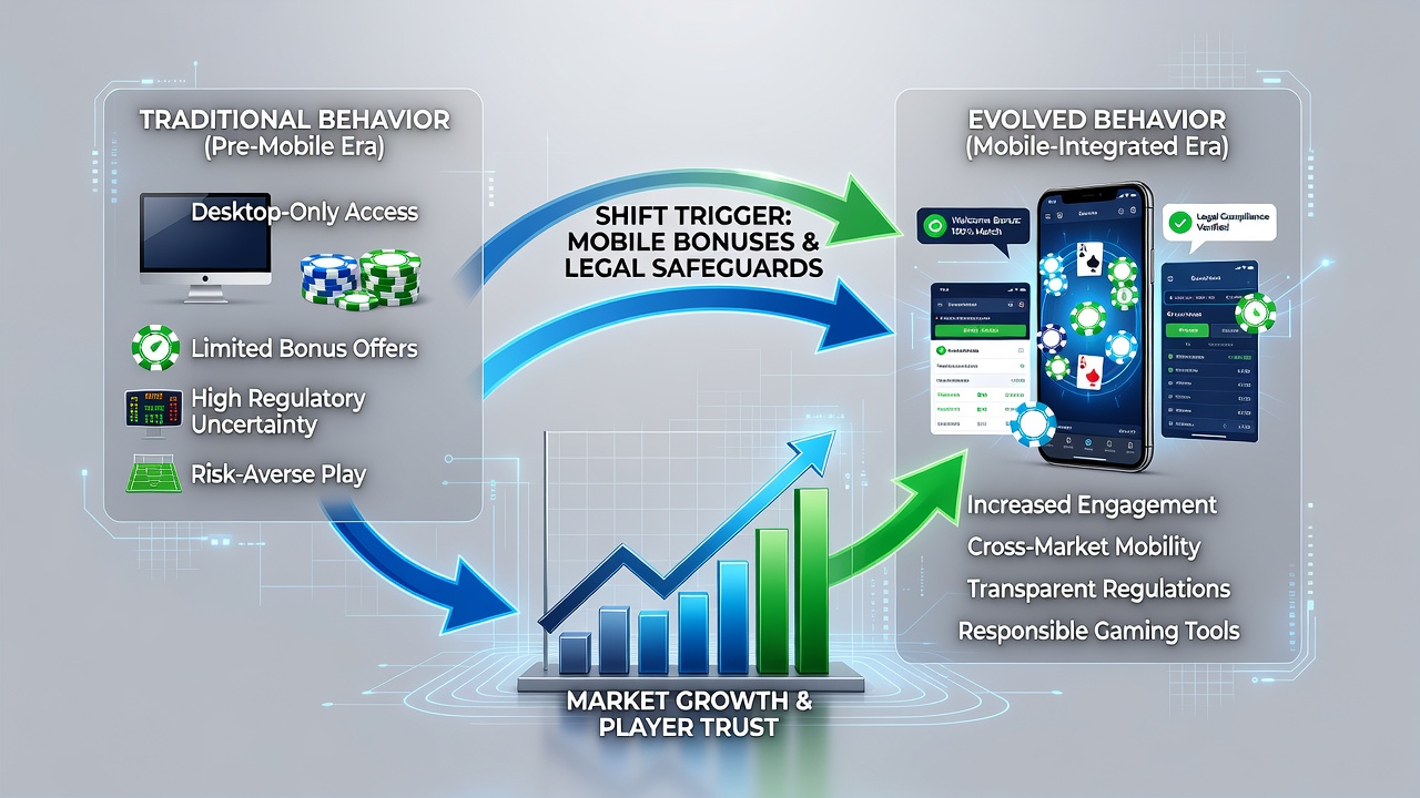 Analytics dashboard showing player session data across poker and sports betting categories under regulatory guidelines
